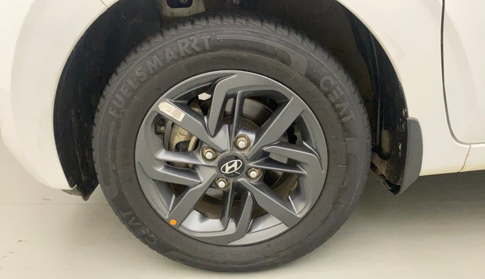 2022 Hyundai GRAND I10 NIOS SPORTZ 1.2 KAPPA VTVT CNG, CNG, Manual, 28,071 km, Left Front Wheel