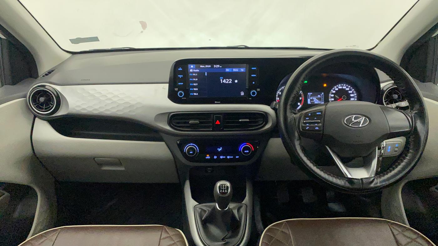 2022 Hyundai GRAND I10 NIOS SPORTZ 1.2 KAPPA VTVT CNG, CNG, Manual, 28,071 km, Dashboard