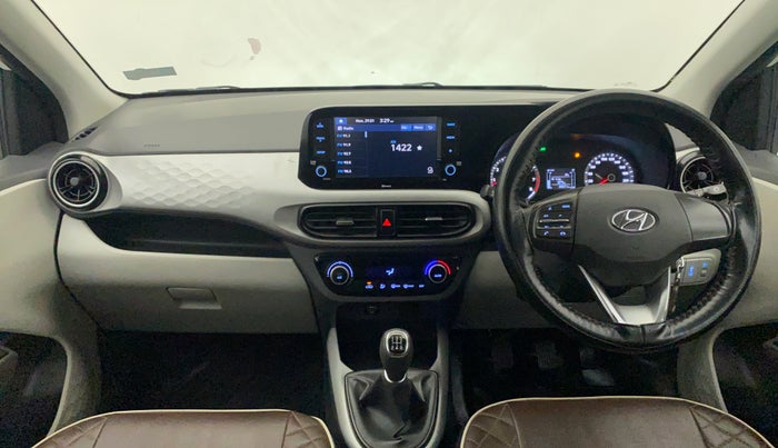 2022 Hyundai GRAND I10 NIOS SPORTZ 1.2 KAPPA VTVT CNG, CNG, Manual, 28,071 km, Dashboard