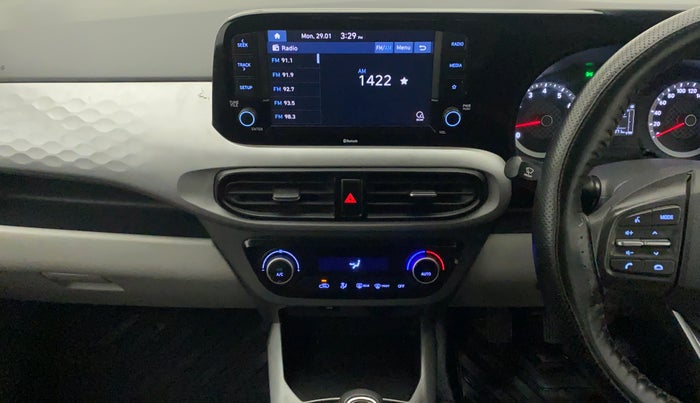 2022 Hyundai GRAND I10 NIOS SPORTZ 1.2 KAPPA VTVT CNG, CNG, Manual, 28,071 km, Air Conditioner