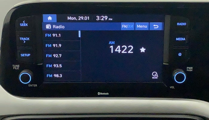 2022 Hyundai GRAND I10 NIOS SPORTZ 1.2 KAPPA VTVT CNG, CNG, Manual, 28,071 km, Infotainment System