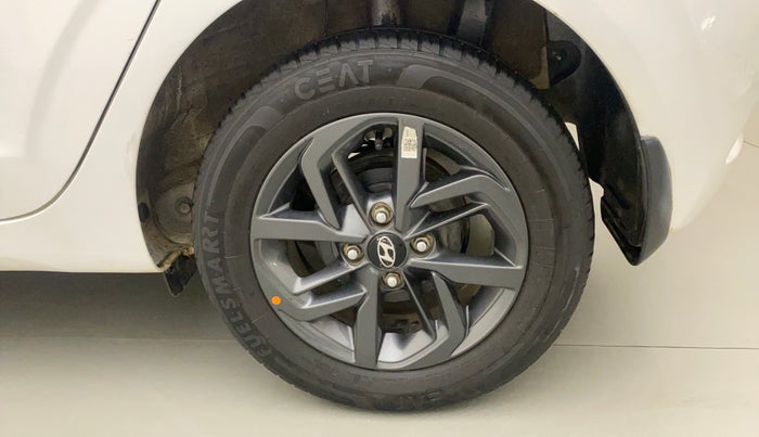 2022 Hyundai GRAND I10 NIOS SPORTZ 1.2 KAPPA VTVT CNG, CNG, Manual, 28,071 km, Left Rear Wheel
