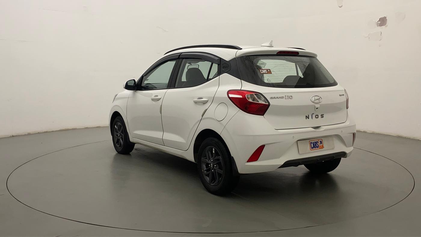 2022 Hyundai GRAND I10 NIOS SPORTZ 1.2 KAPPA VTVT CNG, CNG, Manual, 28,071 km, Left Back Diagonal