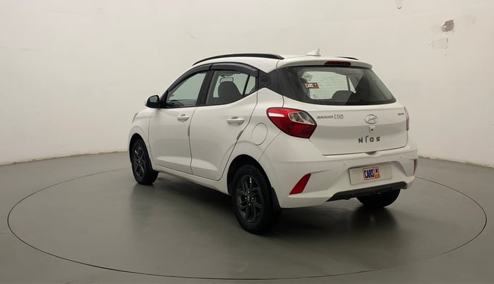 2022 Hyundai GRAND I10 NIOS SPORTZ 1.2 KAPPA VTVT CNG, CNG, Manual, 28,071 km, Left Back Diagonal