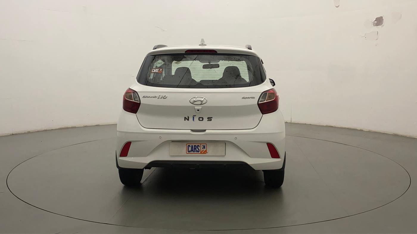 2022 Hyundai GRAND I10 NIOS SPORTZ 1.2 KAPPA VTVT CNG, CNG, Manual, 28,071 km, Back/Rear