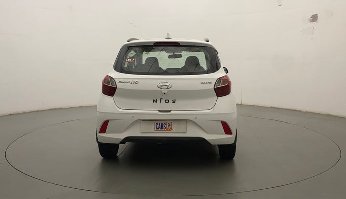 2022 Hyundai GRAND I10 NIOS SPORTZ 1.2 KAPPA VTVT CNG, CNG, Manual, 28,071 km, Back/Rear