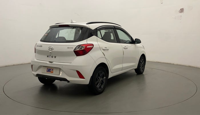 2022 Hyundai GRAND I10 NIOS SPORTZ 1.2 KAPPA VTVT CNG, CNG, Manual, 28,071 km, Right Back Diagonal