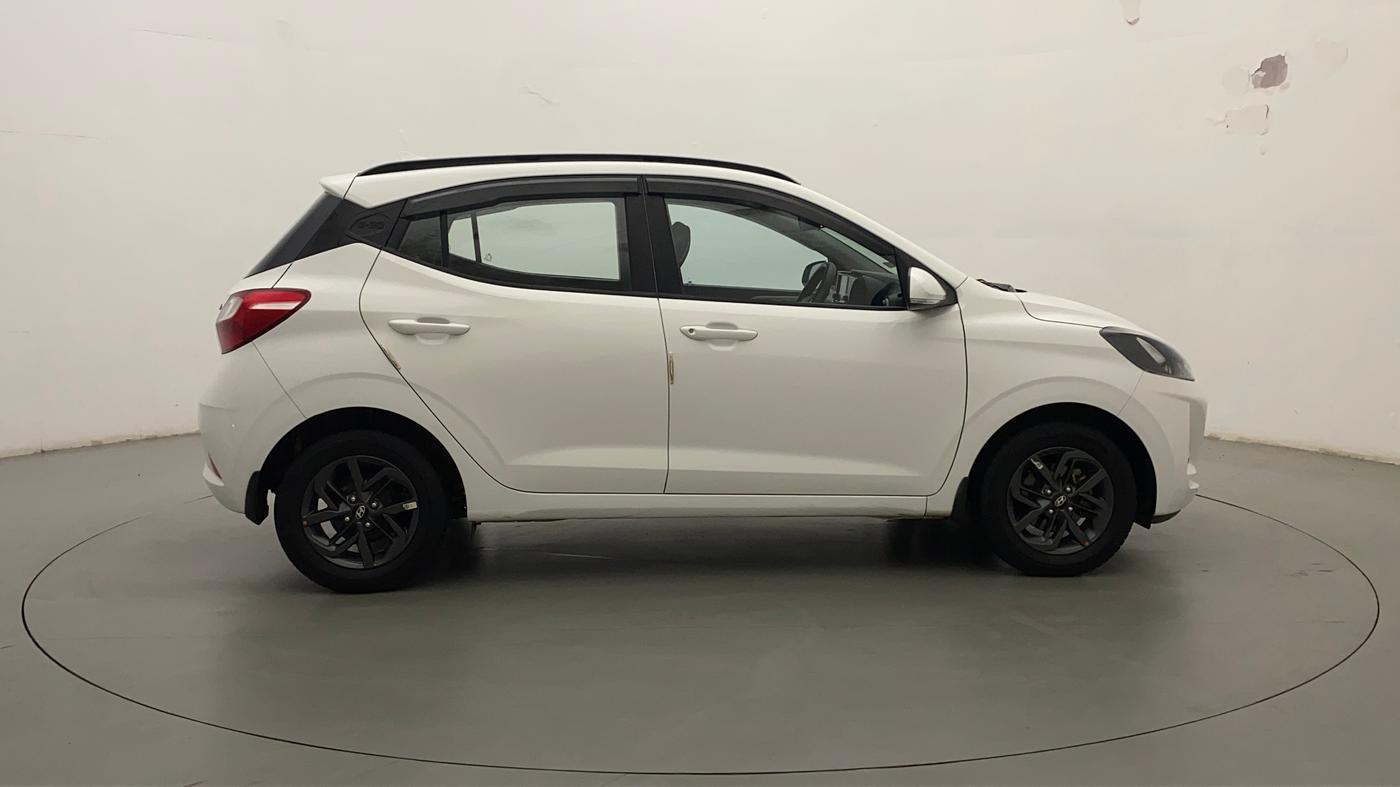 2022 Hyundai GRAND I10 NIOS SPORTZ 1.2 KAPPA VTVT CNG, CNG, Manual, 28,071 km, Right Side