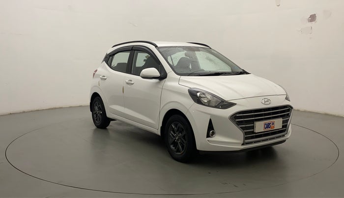 2022 Hyundai GRAND I10 NIOS SPORTZ 1.2 KAPPA VTVT CNG, CNG, Manual, 28,071 km, Right Front Diagonal