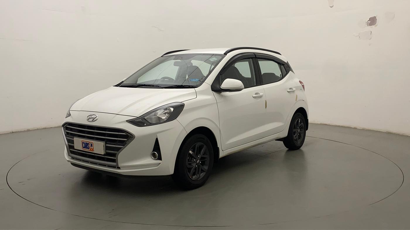 2022 Hyundai GRAND I10 NIOS SPORTZ 1.2 KAPPA VTVT CNG, CNG, Manual, 28,071 km, Left Front Diagonal