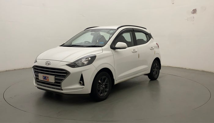 2022 Hyundai GRAND I10 NIOS SPORTZ 1.2 KAPPA VTVT CNG, CNG, Manual, 28,071 km, Left Front Diagonal
