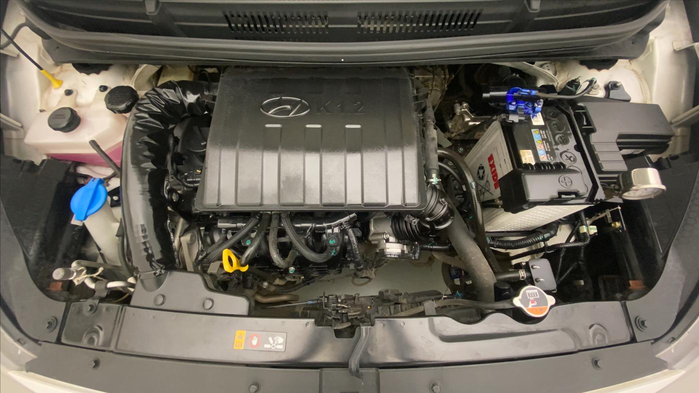 2022 Hyundai GRAND I10 NIOS SPORTZ 1.2 KAPPA VTVT CNG, CNG, Manual, 28,071 km, Open Bonet