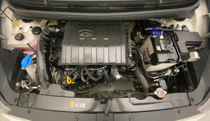 2022 Hyundai GRAND I10 NIOS SPORTZ 1.2 KAPPA VTVT CNG, CNG, Manual, 28,071 km, Open Bonet