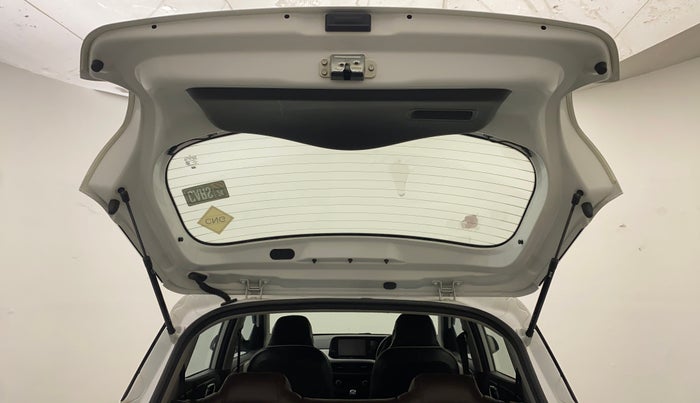2022 Hyundai GRAND I10 NIOS SPORTZ 1.2 KAPPA VTVT CNG, CNG, Manual, 28,071 km, Boot Door Open
