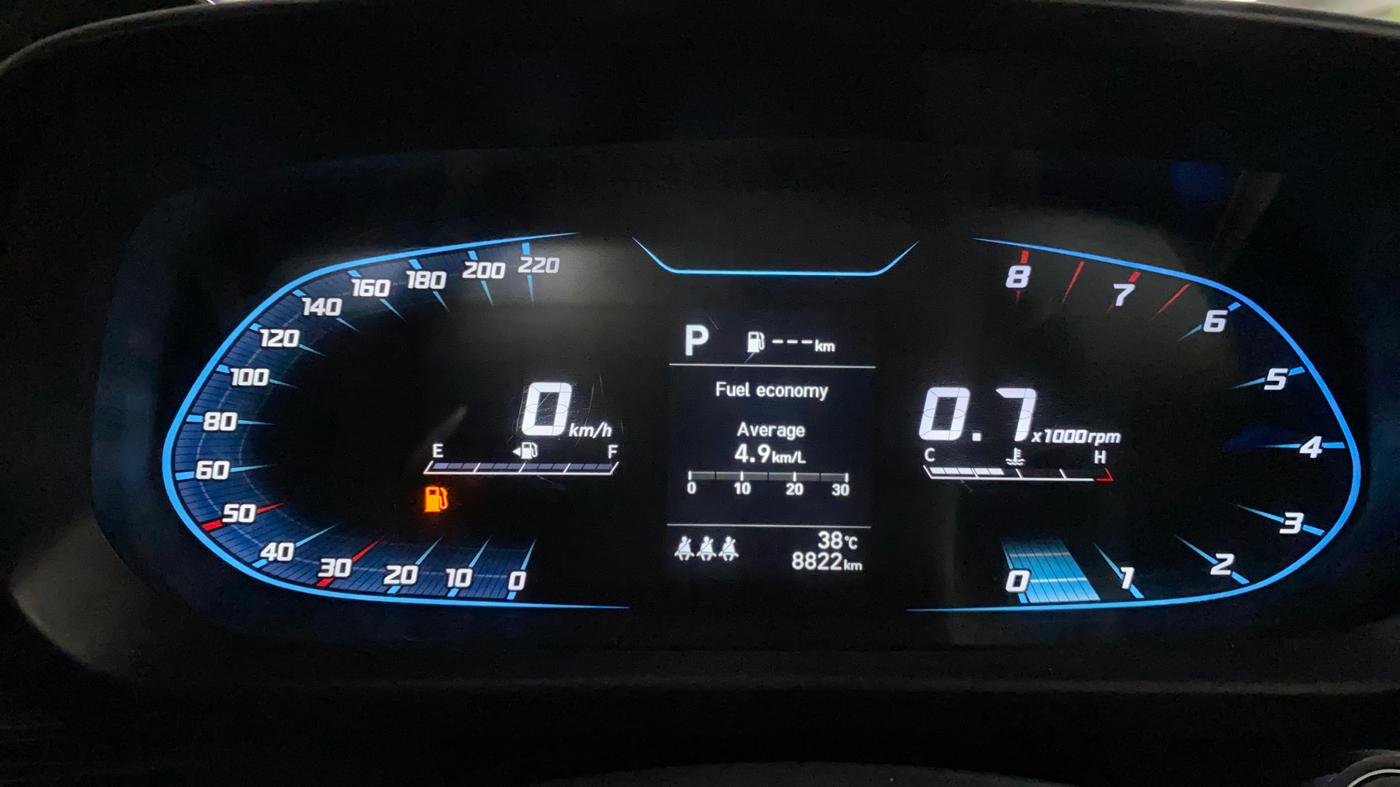 2023 Hyundai NEW I20 ASTA (O) 1.2 IVT, Petrol, Automatic, 8,812 km, Odometer Image