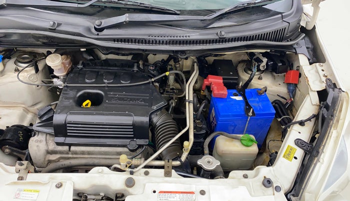 2017 Maruti Wagon R 1.0 VXI, Petrol, Manual, 62,890 km, Engine View - Left