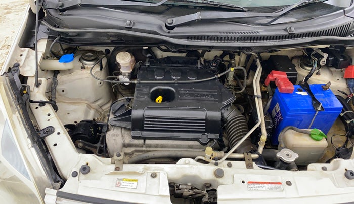 2017 Maruti Wagon R 1.0 VXI, Petrol, Manual, 62,890 km, Engine View - Right