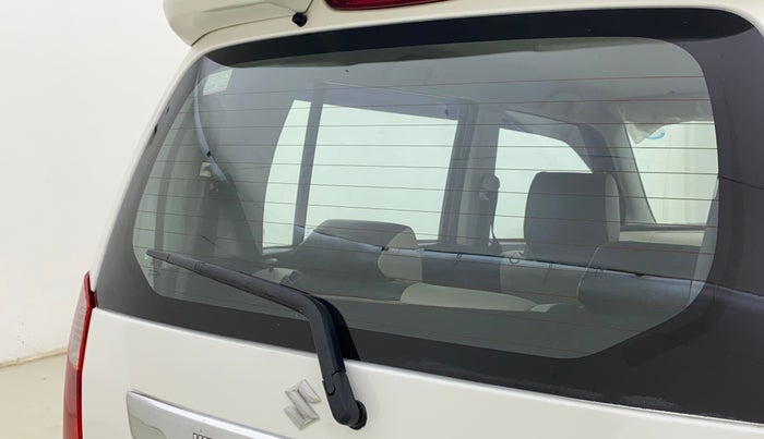 2017 Maruti Wagon R 1.0 VXI, Petrol, Manual, 62,890 km, Rear Wiper