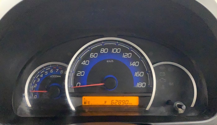 2017 Maruti Wagon R 1.0 VXI, Petrol, Manual, 62,890 km, Odometer Image