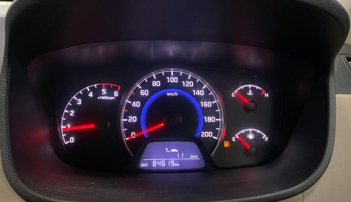 2015 Hyundai Grand i10 MAGNA 1.1 CRDI, Diesel, Manual, 84,611 km, Odometer Image