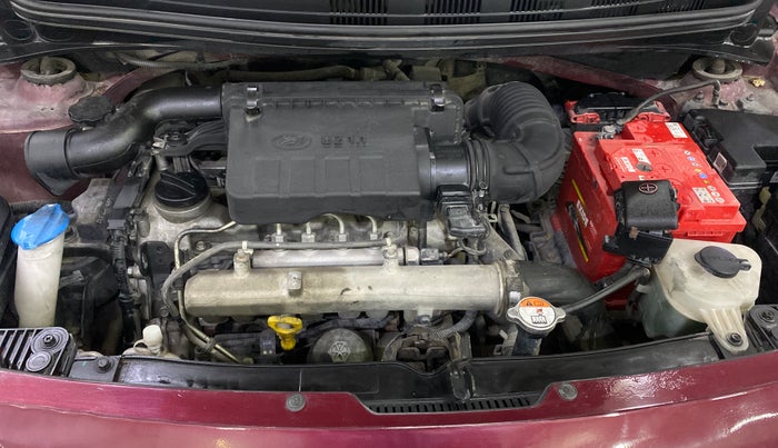 2015 Hyundai Grand i10 MAGNA 1.1 CRDI, Diesel, Manual, 84,611 km, Engine View