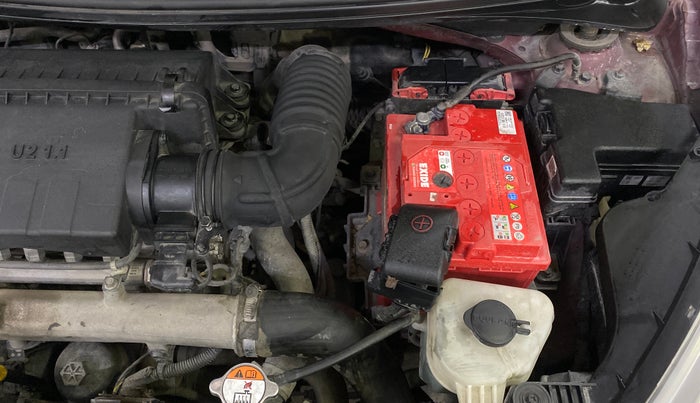 2015 Hyundai Grand i10 MAGNA 1.1 CRDI, Diesel, Manual, 84,611 km, Engine View - Left