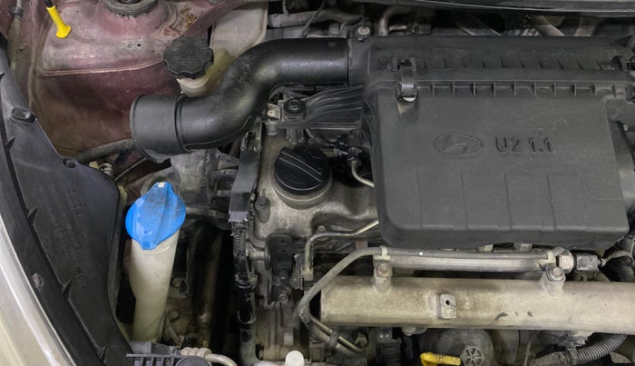 2015 Hyundai Grand i10 MAGNA 1.1 CRDI, Diesel, Manual, 84,611 km, Engine View - Right