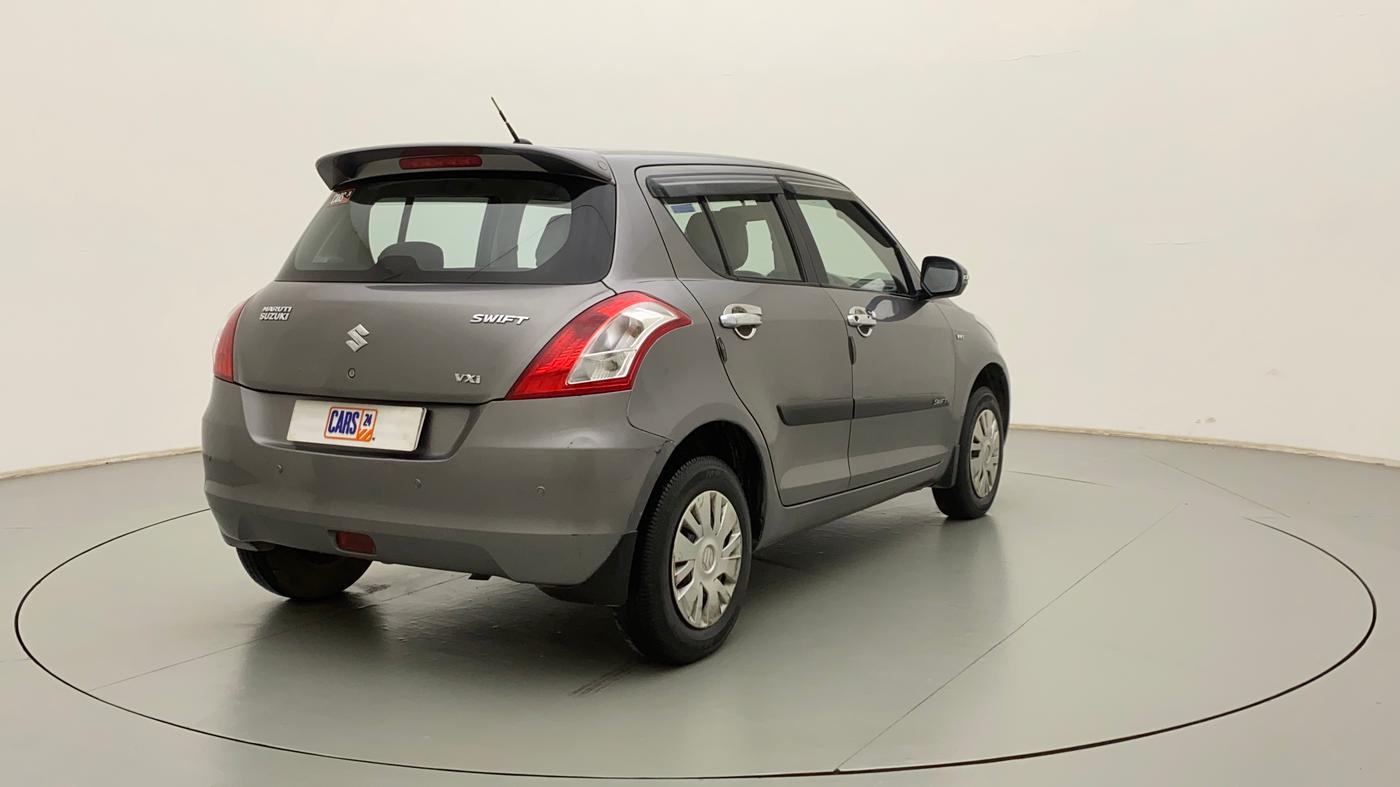 2014 Maruti Swift VXI, Petrol, Manual, 42,237 km, Right Back Diagonal