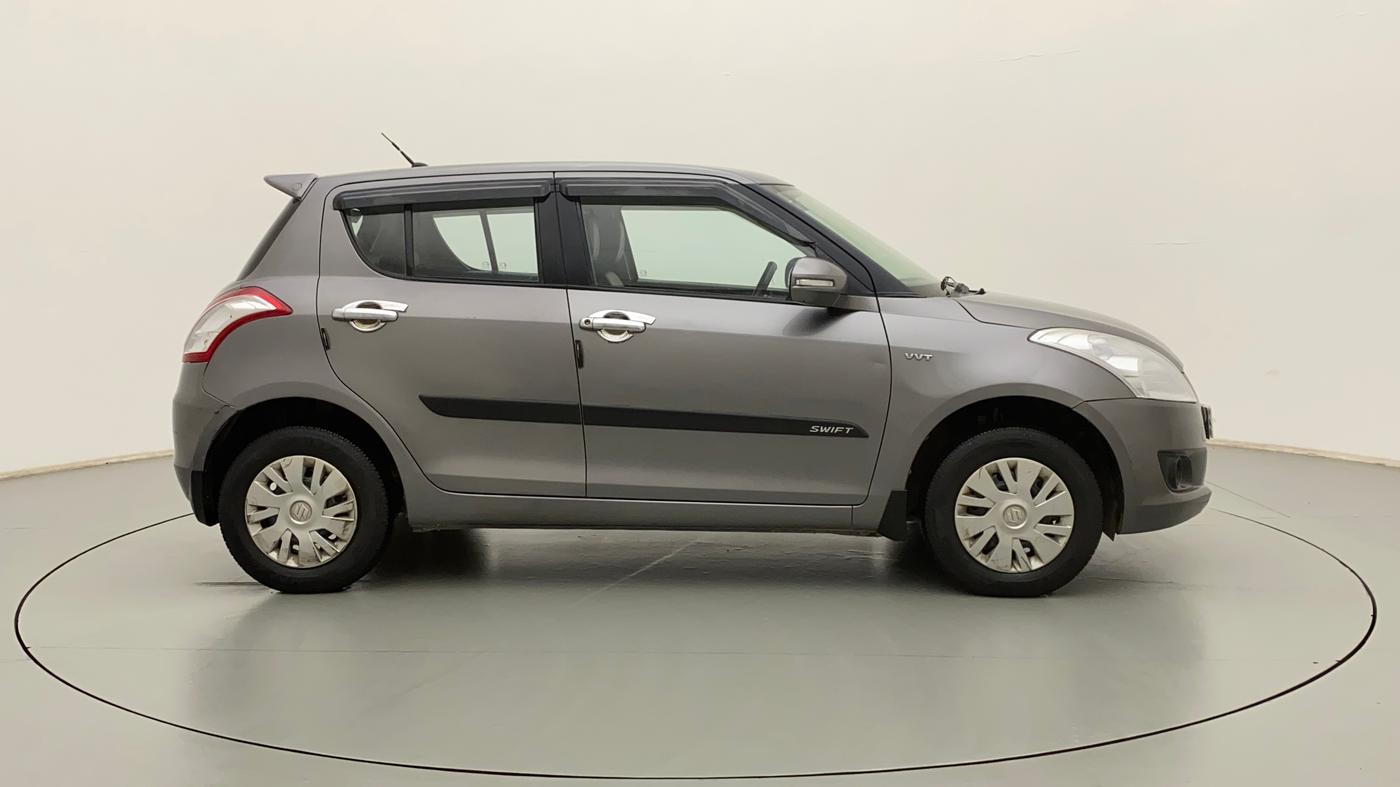 2014 Maruti Swift VXI, Petrol, Manual, 42,237 km, Right Side View