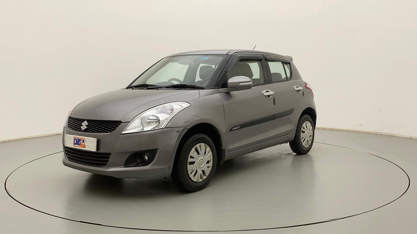 2014 Maruti Swift VXI, Petrol, Manual, 42,237 km, Left Front Diagonal