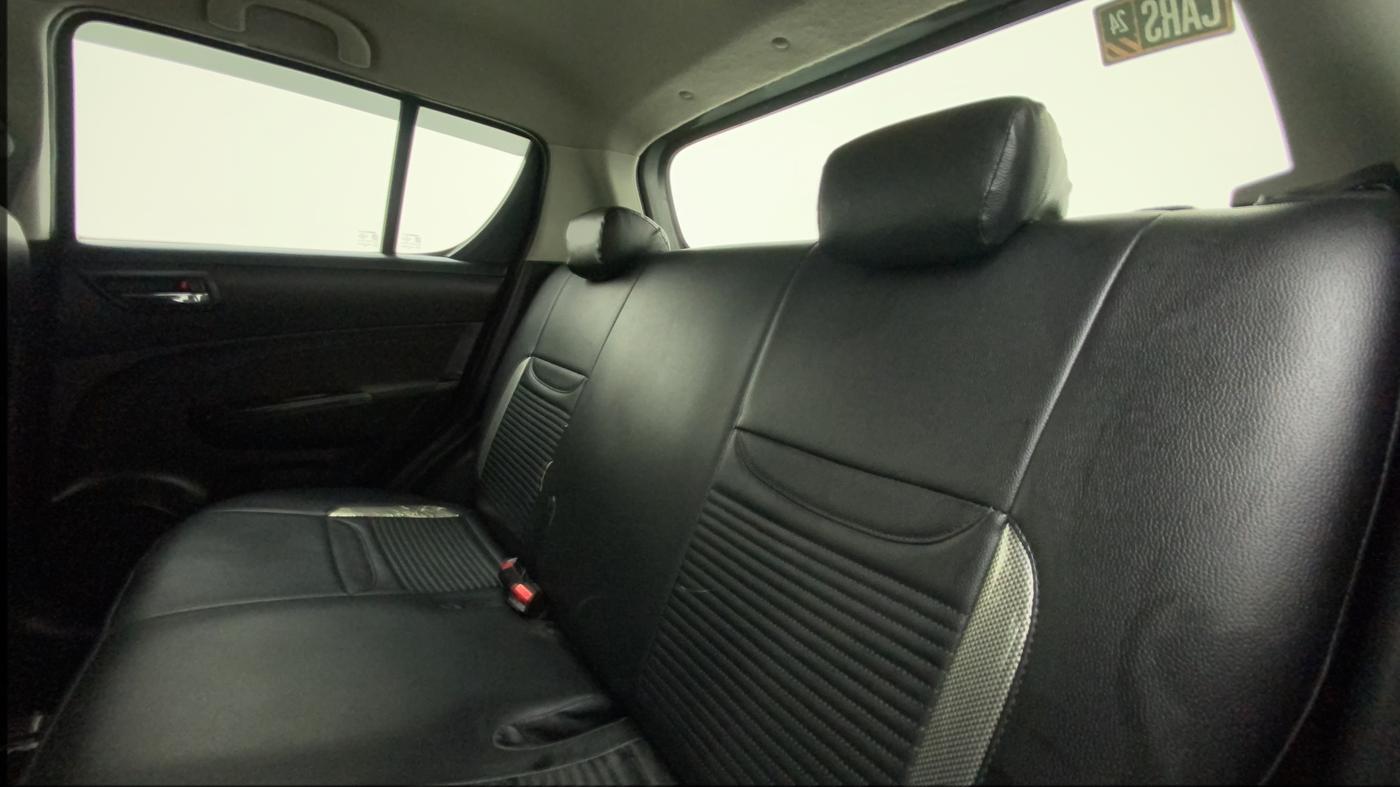2014 Maruti Swift VXI, Petrol, Manual, 42,237 km, Right Side Rear Door Cabin