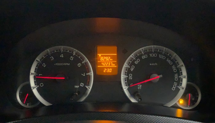 2014 Maruti Swift VXI, Petrol, Manual, 42,237 km, Odometer Image