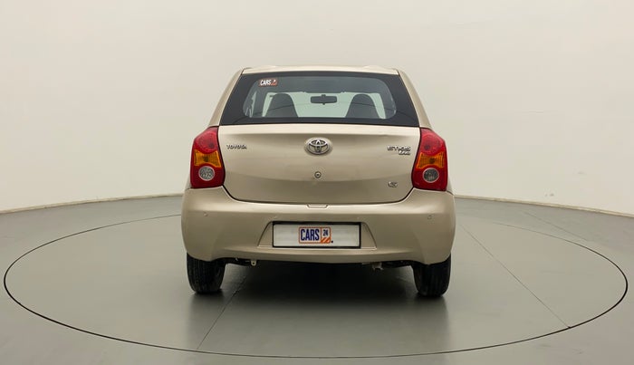 2011 Toyota Etios Liva G, Petrol, Manual, 51,539 km, Back/Rear