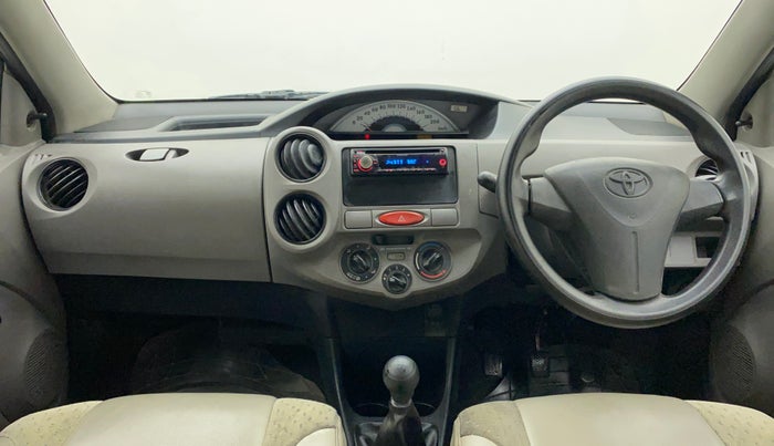 2011 Toyota Etios Liva G, Petrol, Manual, 51,539 km, Dashboard