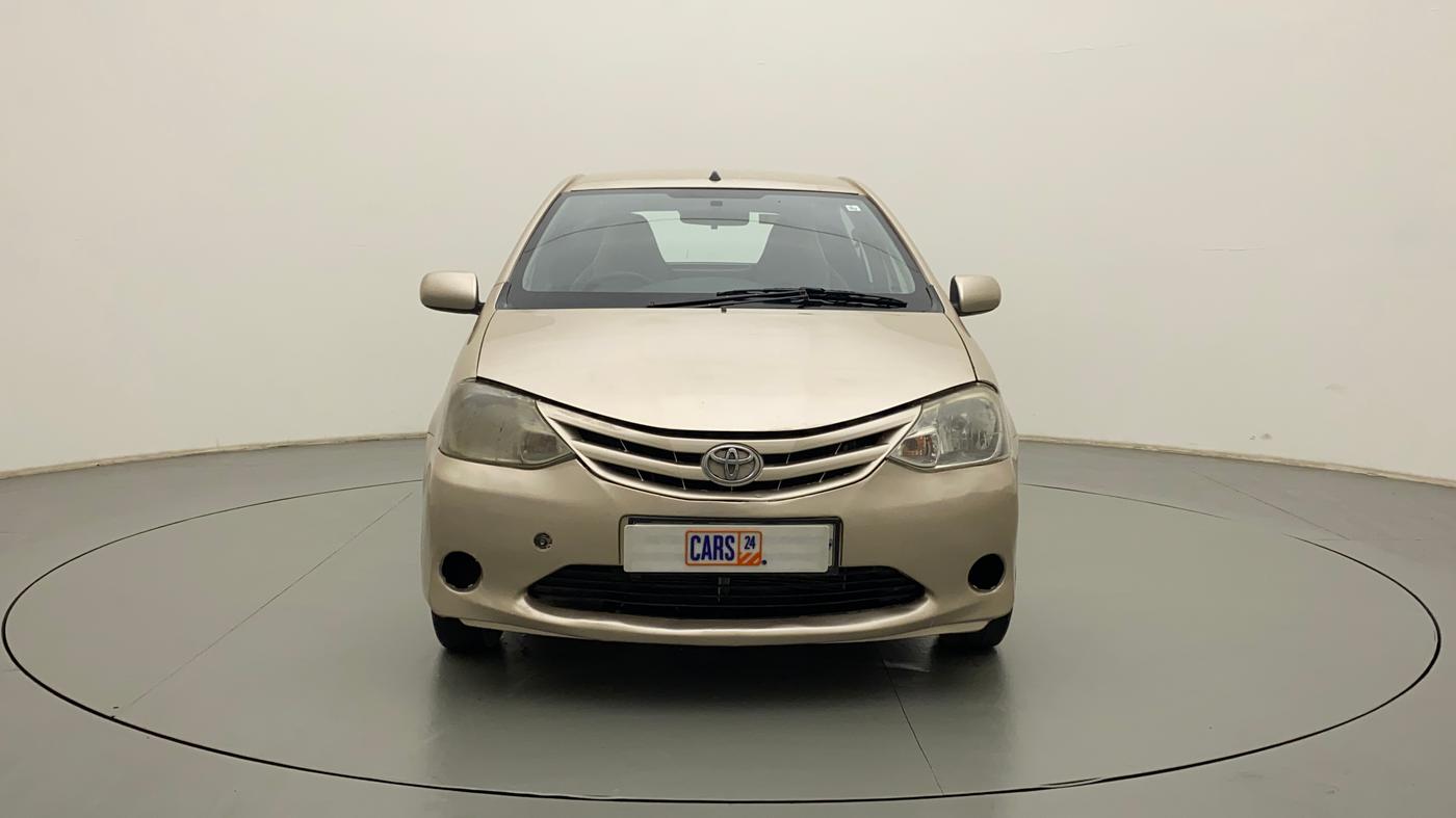 2011 Toyota Etios Liva G, Petrol, Manual, 51,539 km, Front