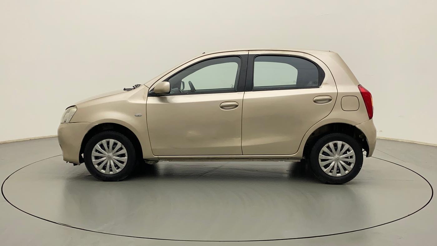2011 Toyota Etios Liva G, Petrol, Manual, 51,539 km, Left Side