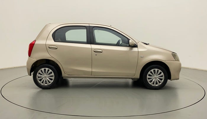 2011 Toyota Etios Liva G, Petrol, Manual, 51,539 km, Right Side View