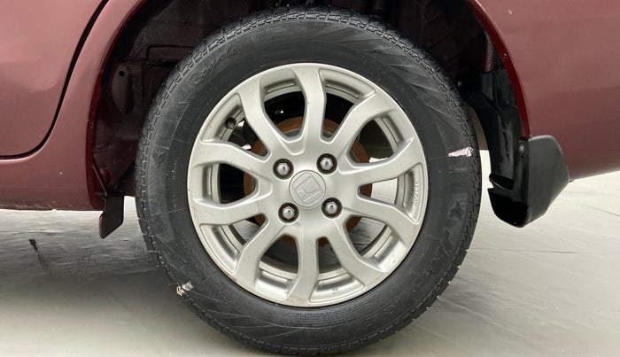 2015 Honda Amaze 1.2 VXMT I VTEC, Petrol, Manual, 85,678 km, Left Rear Wheel