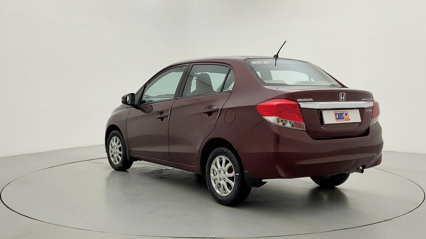 2015 Honda Amaze 1.2 VXMT I VTEC, Petrol, Manual, 85,678 km, Left Back Diagonal