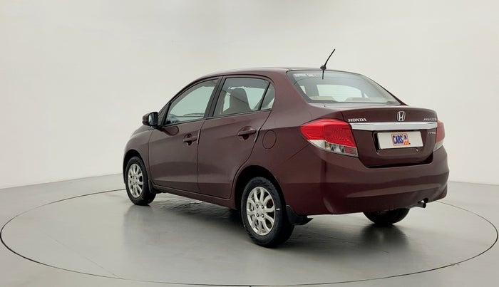 2015 Honda Amaze 1.2 VXMT I VTEC, Petrol, Manual, 85,678 km, Left Back Diagonal