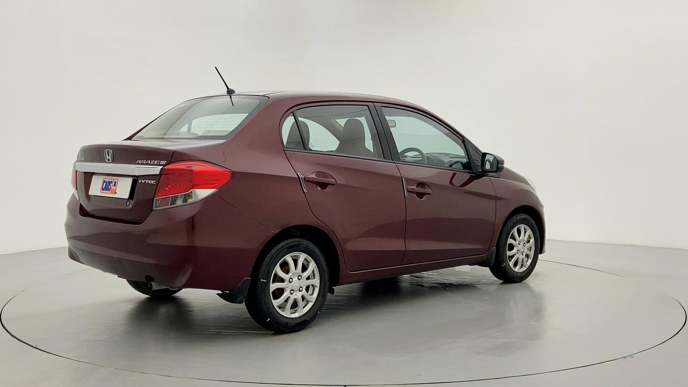 2015 Honda Amaze 1.2 VXMT I VTEC, Petrol, Manual, 85,678 km, Right Back Diagonal