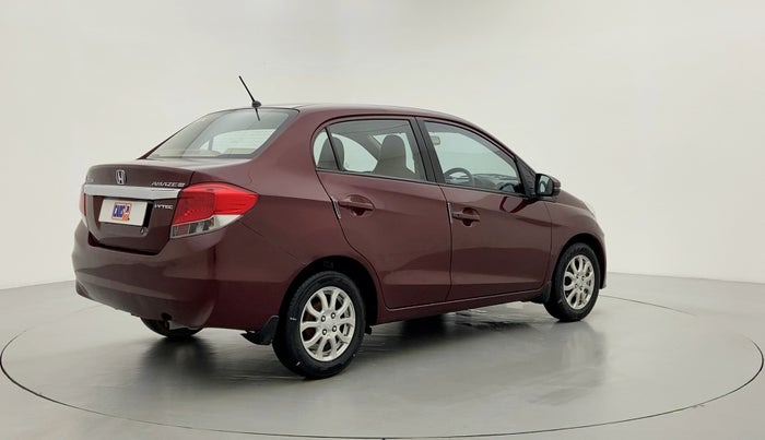 2015 Honda Amaze 1.2 VXMT I VTEC, Petrol, Manual, 85,678 km, Right Back Diagonal