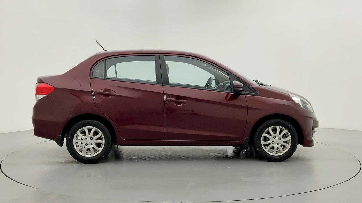 2015 Honda Amaze 1.2 VXMT I VTEC, Petrol, Manual, 85,678 km, Right Side View