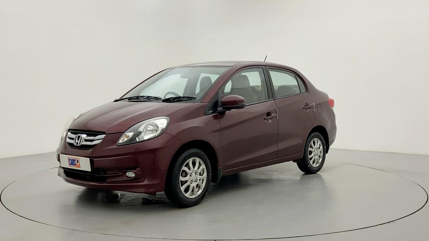 2015 Honda Amaze 1.2 VXMT I VTEC, Petrol, Manual, 85,678 km, Left Front Diagonal