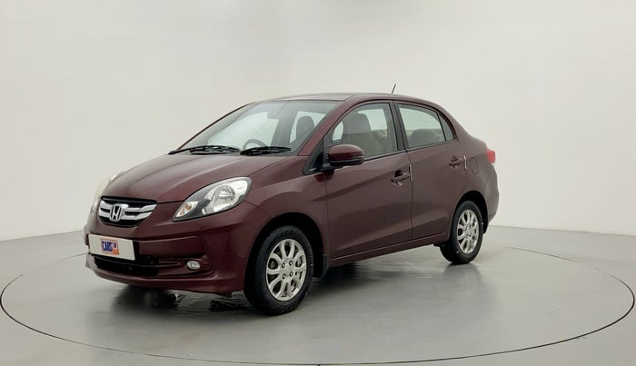 2015 Honda Amaze 1.2 VXMT I VTEC, Petrol, Manual, 85,678 km, Left Front Diagonal