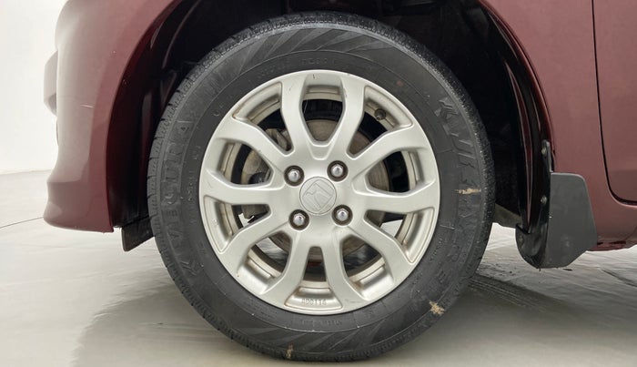 2015 Honda Amaze 1.2 VXMT I VTEC, Petrol, Manual, 85,678 km, Left Front Wheel