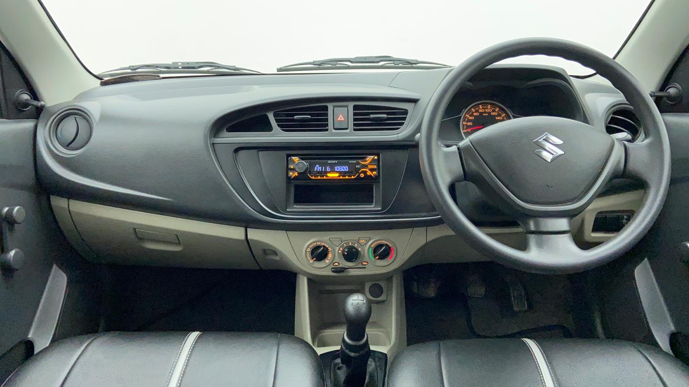 2018 Maruti Alto K10 LXI P, Petrol, Manual, 9,888 km, Dashboard