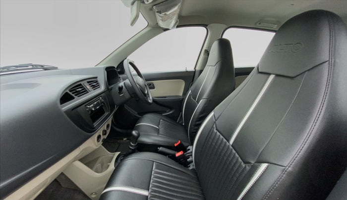 2018 Maruti Alto K10 LXI P, Petrol, Manual, 9,888 km, Right Side Front Door Cabin