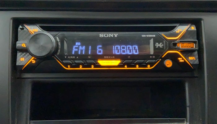 2018 Maruti Alto K10 LXI P, Petrol, Manual, 9,888 km, Infotainment System