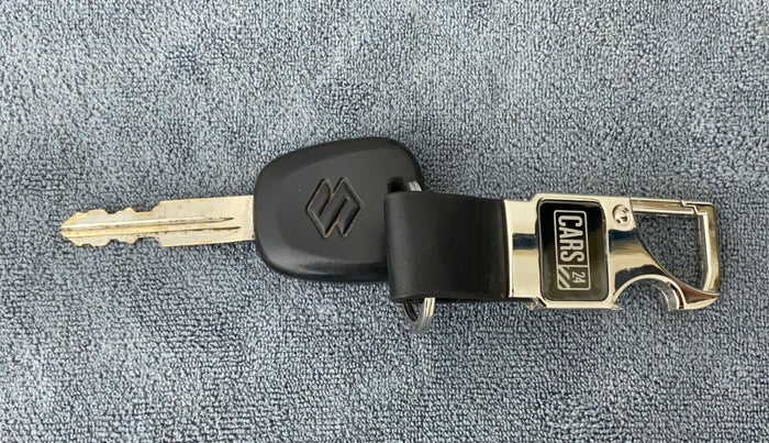 2018 Maruti Alto K10 LXI P, Petrol, Manual, 9,888 km, Key Close Up